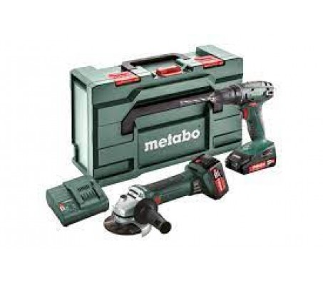 Комплект Metabo Combo Set 2.4.3 18 V